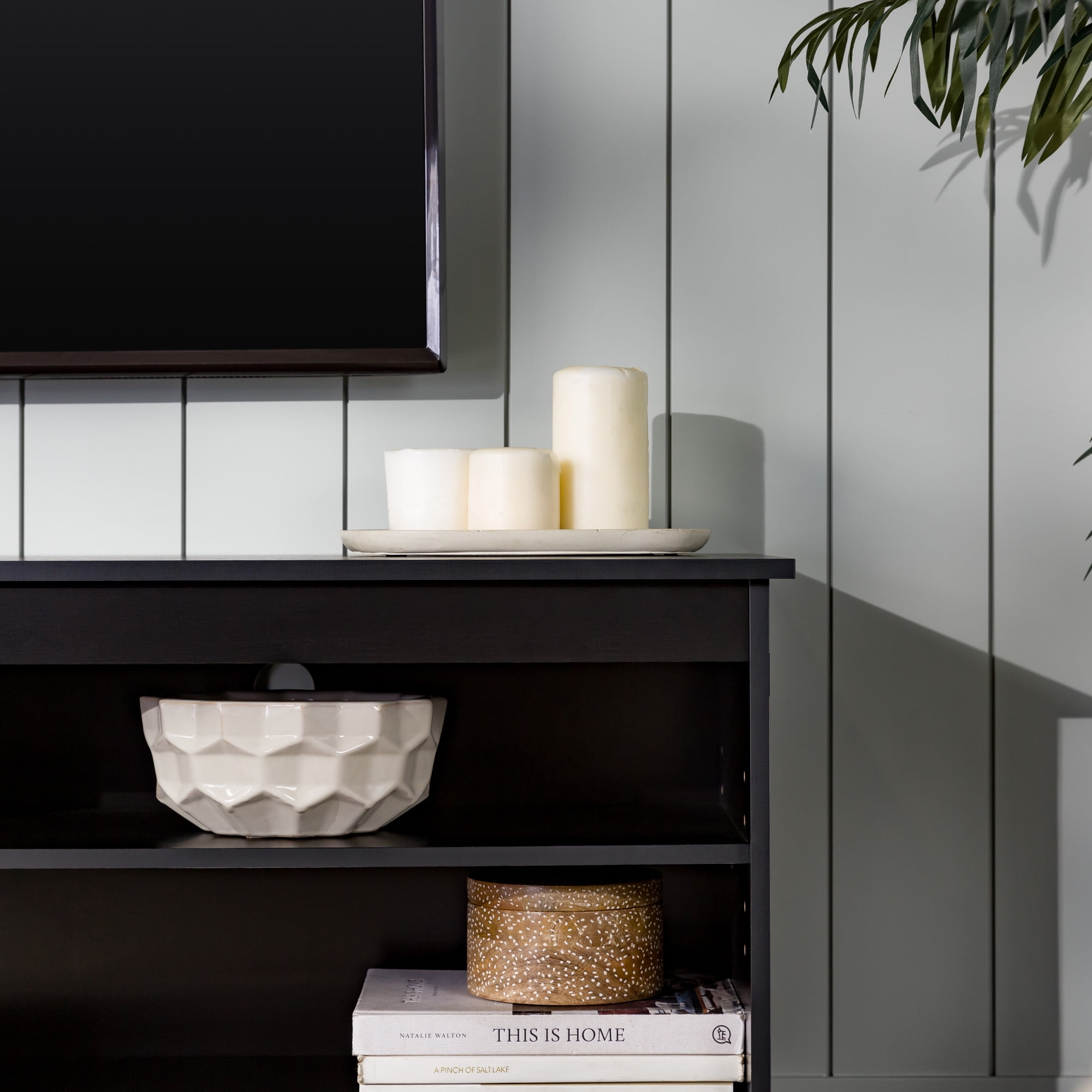 Desert Fields Mid-Century Modern TV Stand Console for TVs up to 65"