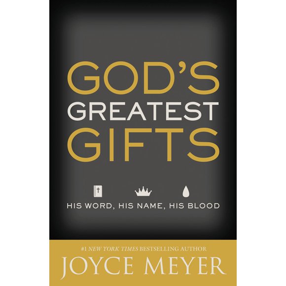 Libro FaithWords Los mayores dones de Dios Joyce Meyer