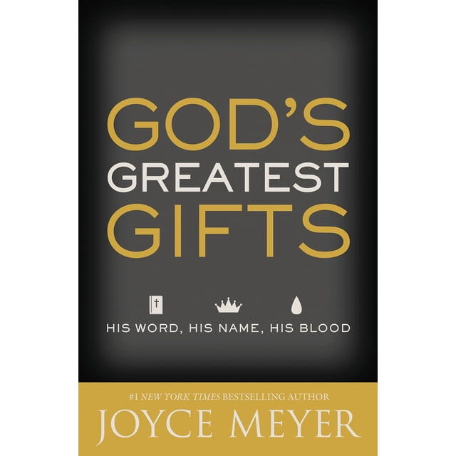 Libro FaithWords Los mayores dones de Dios Joyce Meyer