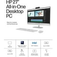 thumbnail image 4 of HP 27-inch All-in-One Desktop PC • 64GB RAM • 4TB SSD • Intel Core Ultra 7-155U • FHD Touchscreen Display • Windows 11 Pro • Business AIO for Everyday Use, 4 of 9
