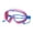 E, variant on Leeye Kids Swim Goggles, Electroplated Anti-Fog Waterproof Diving Goggles for Children, Large Frame Swim Mask with Earplugs & Nose Clip, A