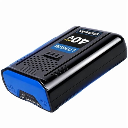 1 Pack 8.0Ah Lithium-ion Replacement for Kobalt 40V Battery Compatible with KPM1040A-03, KM-1640-06, KM 4040-06,Cordless Power Tool Battery