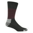 thumbnail image 2 of Dr. Scholl's Men's Advanced Relief Blister Guard® Casual Stripe Crew Socks, 3 Pack, 2 of 10