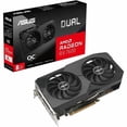 thumbnail image 2 of Asus AMD Radeon RX 7600 Graphic Card - 8 GB GDDR6 - 2.34 GHz Core - 2.75 GHz Boost Clock - 128 bit Bus Width - PCI Express 4.0 - DisplayPort - HDMI, 2 of 3