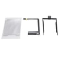thumbnail image 1 of Hard Disk Mounting Bracket, Hard Disk Holder Perfect Fit Practical PVC Sturdy  for Upgrade, 1 of 7