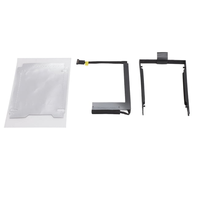 Hard Disk Mounting Bracket, Hard Disk Holder Perfect Fit Practical PVC Sturdy for Upgrade