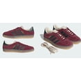 thumbnail image 3 of Adi-das Originals GAZELLE INDOOR MEN'S SHOES JH5403 Shadow Red / Shadow Green, 3 of 6