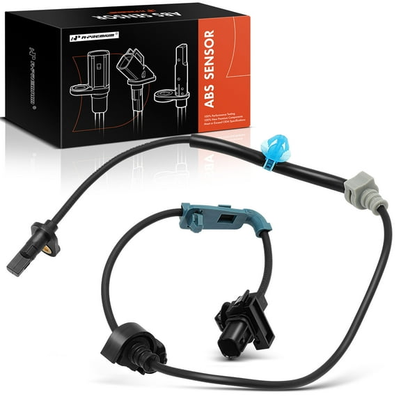 A-Premium ABS Wheel Speed Sensor Compatible with Honda CR-V 2007-2011 Sport Utility L4 2.4L Front Passenger Side