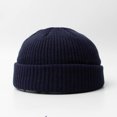 thumbnail image 2 of Cinco sombreros para el frío para hombres y mujeres, gorros cálidos de invierno, ropa de calle, sombrero de lana tejido, sombrero de piel para exteriores, 20*17cm, 2 of 5
