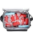 thumbnail image 4 of Pynhoklm 20L/22L/26L/28L Kühltasche Einkaufskorb Faltbar Picknicktasche Gross Isoliert Lunchtasche Thermotasche Wasserdicht Kühltasche Isoliertasche -für Reisen/Picknick/Einkaufen Zhivalor OTTO-WX-0479, 4 of 5