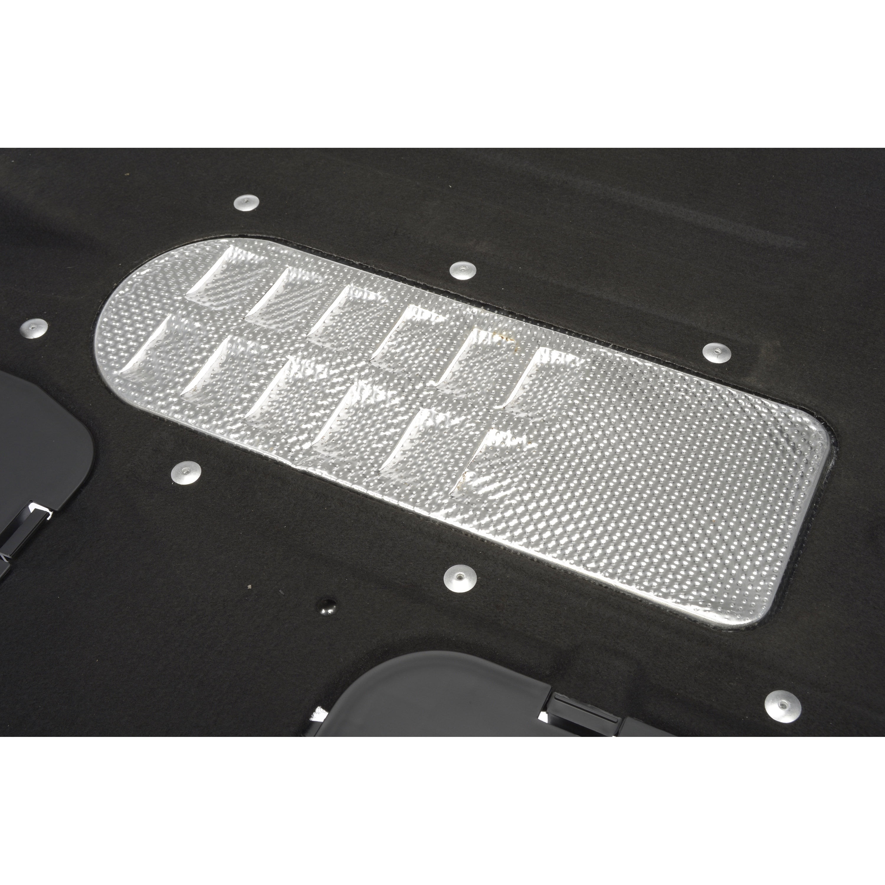 Dorman 927-810 Undercar Shield for Specific Dodge Models, Black