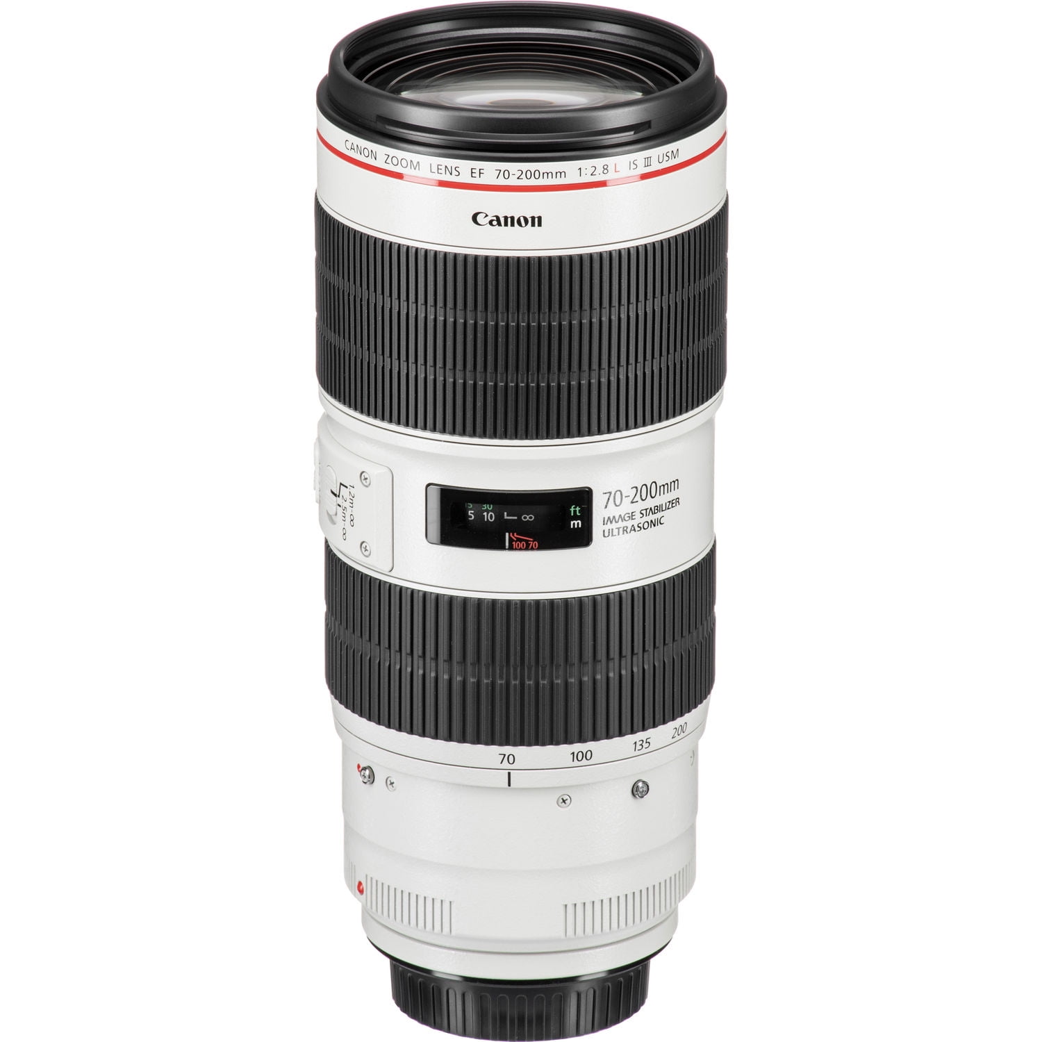 Canon EF 70-200mm f/2.8L IS III USM Lens - Walmart.com