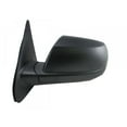 thumbnail image 2 of TRQ Power Heated Signal Black Textured Mirror LH Left Driver for Tundra Sequoia MRA04819 Fits select: 2007-2013 TOYOTA TUNDRA, 2008-2013 TOYOTA SEQUOIA, 2 of 3