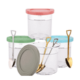 thumbnail image 4 of MesaSe 4Pcs Creami Storage Cup for Ninja Multi-Functional Ice Cream and Smoothie Container with Large Capacity and Efficient Cold Retention, 4 of 8