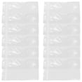 thumbnail image 3 of 100pcs Clear Sealing Bags Zipper Packaging Bags Resealable Transparent Storage Bags, 3 of 7