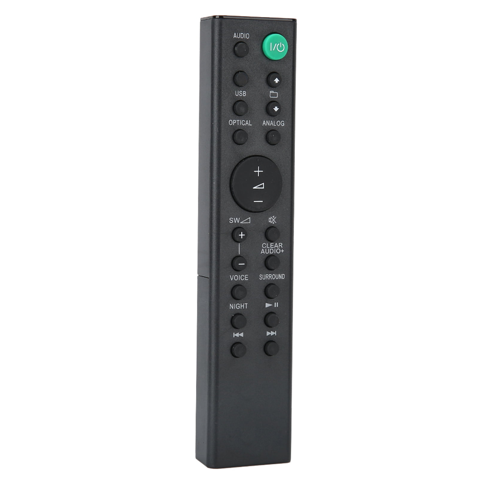 NFTIGB RMT-AH103U Replacement Remote Control for Soundbar Speaker System TV Audio Video Receiver Accessories Home Theater Setup Equipment, Black (10 meters / 33 feet Range)