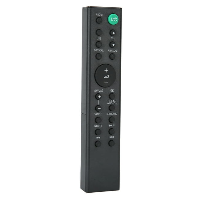 Soundbar Remote Control,RMT‑AH103U Remote Control Replacement Speaker Remote Control Remote Control Replacement World-Class Design