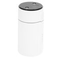 thumbnail image 4 of Humidificador de aire Ticfox 800 ml Doble pulverización con luz nocturna Detección inteligente de gestos Carga USB Blanco, 4 of 14