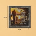 thumbnail image 5 of Sentimental Fathers Day Gift Picture Frame, Dad Poem Keepsake, 5 of 8