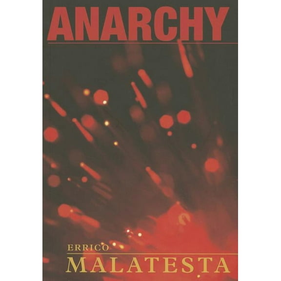Anarchy Paperback