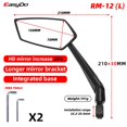 thumbnail image 1 of Espejo retrovisor para manillar de bicicleta EasyDo Tan Jianjun unisex, 1 of 2