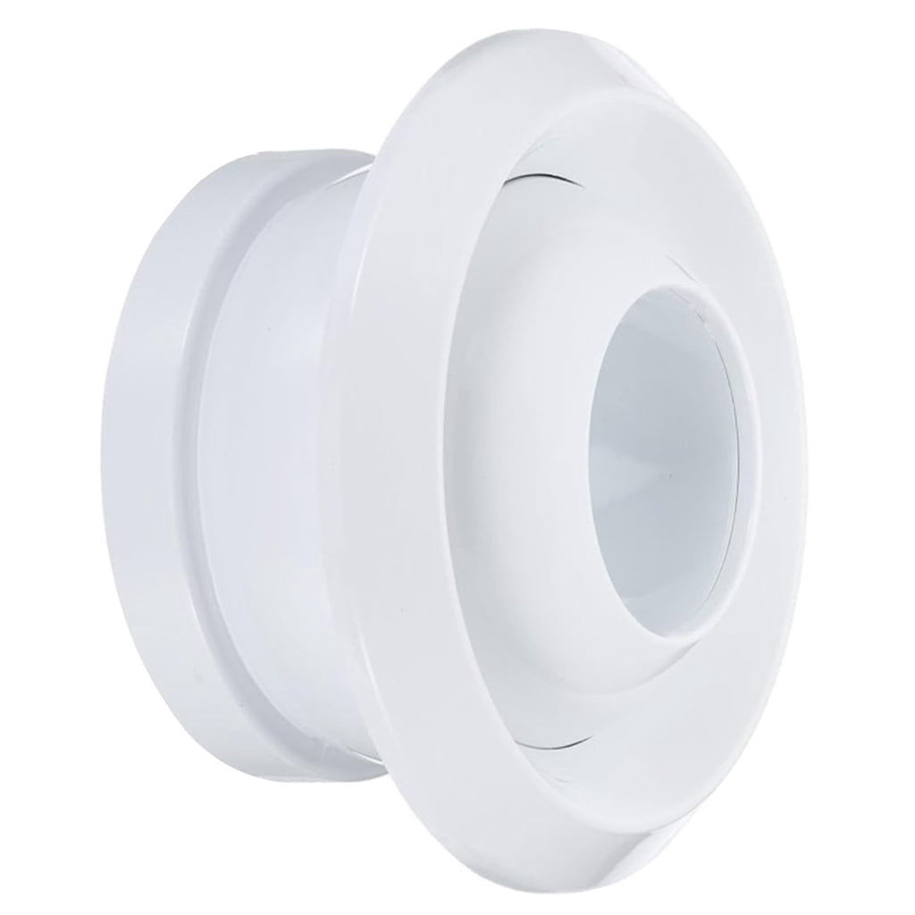 Round Exhaust Air Vent 360 Degree Airflows Soffit Vent for Living Room & Factory
