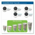 thumbnail image 5 of Perfectouch Paper Hot Cups, 8 Oz, Coffee Haze Design, 25/sleeve, 20 Sleeves/carton | Bundle of 2, 5 of 10
