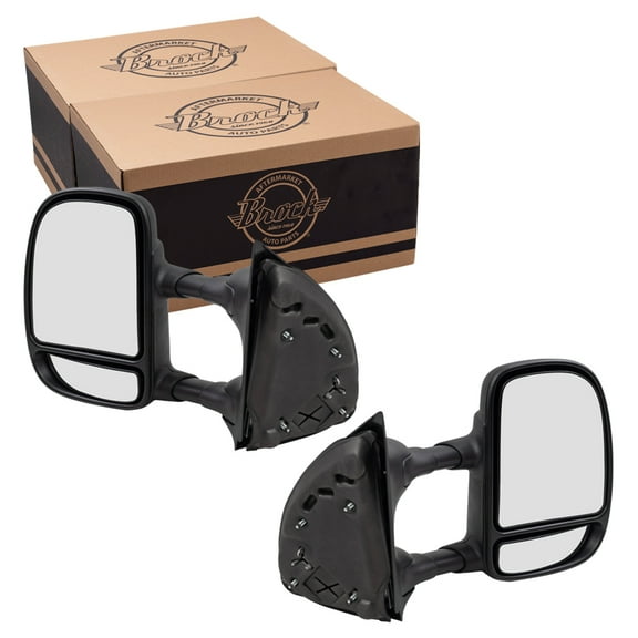 Brock Manual Tow Mirror for 2000-2005 Excursion Extendable Set 3C3Z17683AAA