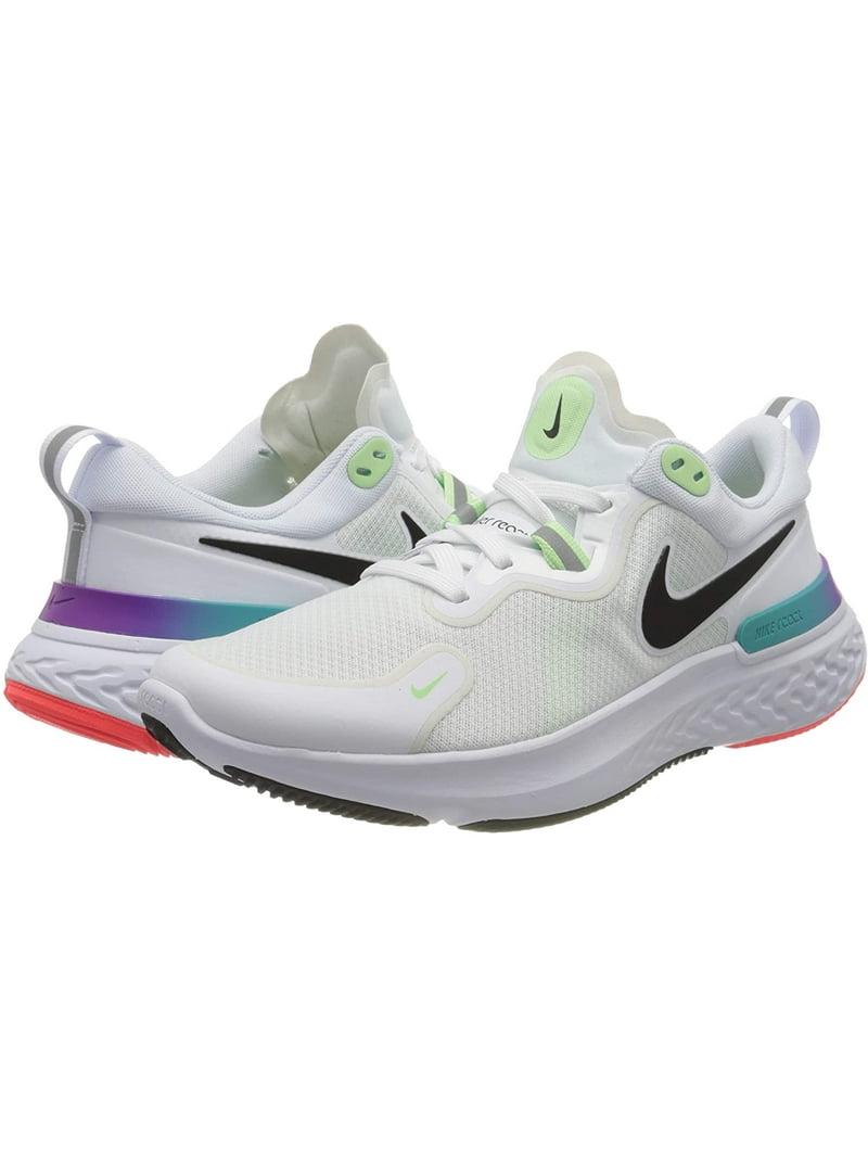 Nike Men's Running Shoes, White/Black/Vapor Green/Jade, 11 D(M) - Walmart.com