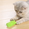 thumbnail image 6 of Cheapark Mini Cat Interactive Toys Cute Expression Furry Plush Vent Toys For Indoor Cats Boredom Relief Play, 6 of 6
