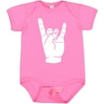 thumbnail image 3 of Inktastic Rocker Horns Boys or Girls Baby Bodysuit, 3 of 5