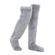 thumbnail image 1 of Calcetines de polar por encima de la rodilla para mujer, calcetines para dormir súper suaves para mujer 90cm, 1 of 9