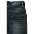 thumbnail image 3 of X RAY JEANS  Toddler Boy's Moto Jeans, Indigo, 4T, 3 of 5