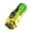 Green, variant on Hvmvliv Bright Flashlight Flashlight LED Portable Clip Flashlight 20W Power Built-In Lithium Battery Water-Proof Multifunctional Flashlights for Home Camping Hiking Silver