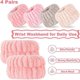 thumbnail image 5 of 8 Pcs Spa Wristbands Microfiber Wristbands Wrist Wash Face Absorbent Wristbands Wristbands for Women Girls Prevent Liquid, 5 of 5
