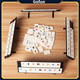 thumbnail image 3 of Juego de mesa Rummikub Israel Mahjong con 106 fichas +12 y+, 3 of 7
