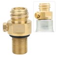 thumbnail image 4 of Adaptador De Conector De CO2, Conector De Estación De Recarga De CO2, Adaptador De Válvula De Flujo De Soda A Prueba De Herrumbre, Rosca De Latón Para Uso Comercial, Botella De Ccdes Otros, 4 of 8