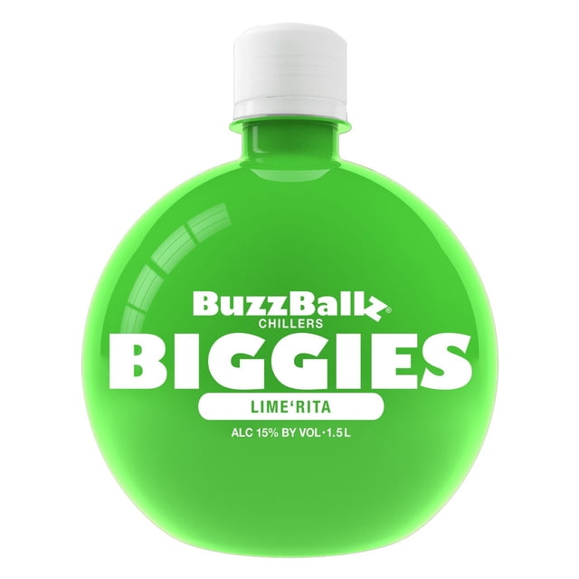 Bebida Alcoholica Preparada BuzzBallz Biggies Lime Rita 1.5 L