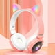 thumbnail image 3 of Pisexur Electrónica para Hombres Auriculares Bluetooth de Diadema con Orejas Brillantes Auriculares Inalámbricos Bluetooth Auriculares Deportivos Brillantes con Diamantes Electrónica para Niños, Orga, 3 of 5