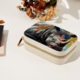 thumbnail image 7 of Rhino Velvet Portable Jewelry Display Stand and Organizer with Removable Compartment - Gift, 7 of 7