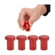 thumbnail image 5 of Banco Yuxing paquete de 8 abrazadera de aleación de aluminio color rojo, 5 of 5