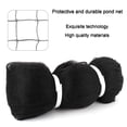 thumbnail image 2 of Pond Black Orchard Bird Netting High Density Polyethylene Knotless Anti Fall Leaves Pond Net, 2 of 8