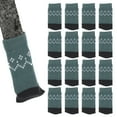 thumbnail image 1 of Ofertas Únicas 16 Pcs Fundas para Patas de Silla Patrón de Rayas Fundas para Patas de Silla para Pisos de Madera Verde Claro, 1 of 6
