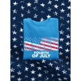 thumbnail image 3 of Fourth Of July American Flag Sweatshirt Men -Image by Shutterstock, Male XX-Large, 3 of 4