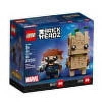 LEGO BrickHeadz Groot & Rocket 41626 - Infinity War Building Sets 