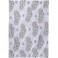 thumbnail image 7 of SKYSONIC 60"x108" Square Tablecloth with Cute Elephant Prints, Anti-Wrinkle and Smooth Table Cloth for Kitchen/Home Party Decoration, 7 of 7