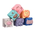 thumbnail image 1 of Soft Stacking Building Blocks, Baby Blocks Sensory Toys Soft Easy Squeeze  For Home 1020,1021, 1 of 8