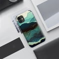 thumbnail image 4 of ddioayh Clearance Toughened Glass Mobile Phone Case TPU Hard For 12, 4 of 5