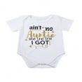 thumbnail image 1 of Baby Leisure Jumpsuit Simple Letter Printing Stylish Crew Neck Soft Romper MHXX, 1 of 5
