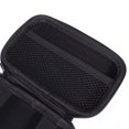 thumbnail image 2 of WEUVEB Bolsa Para Guardar Auriculares Y Cables Con Protección Eva Roja Y Cierre, 2 of 6